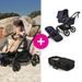 BUGABOO FOX 5 RENEW + NOVOROZENECKÉ HNÍZDO ZDARMA - DVOJKOMBINACE - KOČÁRKY A PŘÍSLUŠENSTVÍ