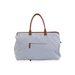 CHILDHOME PŘEBALOVACÍ TAŠKA MOMMY BAG CANVAS GREY - PŘEBALOVACÍ TAŠKY - KOČÁRKY A PŘÍSLUŠENSTVÍ