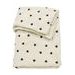 MEYCO MUŠELÍNOVÁ PŘIKRÝVKA SWEET HEART 75X100 - SOFT SAND - DĚTSKÉ DEKY PRO MIMINKA - SPINKÁNÍ