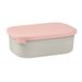 BEABA SVAČINOVÝ BOX NEREZ VELVET GREY / DUSTY ROSE - KRABIČKY NA SVAČINU - KRMENÍ