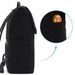 FILLIKID BATOH NA PLENY TEDDY BLACK - PŘEBALOVACÍ BATOHY - KOČÁRKY A PŘÍSLUŠENSTVÍ