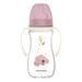 CANPOL BABIES ANTIKOLIKOVÁ LAHEV EASYSTART SLEEPY KOALA 300ML RŮŽOVÁ - KOJENECKÉ LAHVE - KRMENÍ