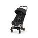 CYBEX COYA COMFORT ROSEGOLD + SKLÁDACÍ KORBA SEPIA BLACK - KOČÁRKY DO LETADLA - KOČÁRKY A PŘÍSLUŠENSTVÍ