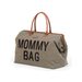 CHILDHOME PŘEBALOVACÍ TAŠKA MOMMY BAG CANVAS KHAKI - PŘEBALOVACÍ TAŠKY - KOČÁRKY A PŘÍSLUŠENSTVÍ