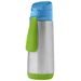 B.BOX TERMOSKA NA PITÍ SPORT 500 ML - MODRÁ/ZELENÁ - TERMOOBALY A TERMOSKY - KRMENÍ