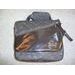 BAZAR ALLERHAND MONOGRAM COLLECTION MONO MESSENGER BAG MEDIUM (ONYX BLACK) - BAZAR - OUTLET
