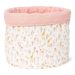 LITTLE DUTCH KOŠÍK TEXTILNÍ OBOUSTRANNÝ VELKÝ PINK BLOOMING SAFARI - LITTLE DUTCH - PRO DĚTI