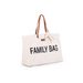 CHILDHOME CESTOVNÍ TAŠKA FAMILY BAG TEDDY OFF WHITE - PŘEBALOVACÍ TAŠKY - KOČÁRKY A PŘÍSLUŠENSTVÍ