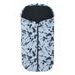 EMITEX FUSAK 2V1 COCOON SOFTSHELL BLUE SPLASH - FUSAKY DO KOČÁRKU - KOČÁRKY A PŘÍSLUŠENSTVÍ