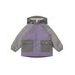 LEOKID PŘECHODOVÁ BUNDA LILAC GRAY VEL. 12 - 18 MĚSÍCŮ (VEL. 80) - BUNDY - PRO DĚTI