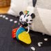 BABY EINSTEIN KOUSÁTKO S CHRASTÍTKEM ZEBRA ZEN™ SHAKE-A-SHAPE BEZ BPA 0M+ - MOTORICKÉ A HUDEBNÍ - PRO DĚTI