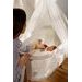 BABYBJÖRN NEBESA KE KOLÉBCE CRADLE WHITE MESH - NEBESA NAD POSTÝLKU - SPINKÁNÍ