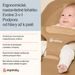 ERGOBABY EVOLVE LEHÁTKO MESH CAMEL - LEHÁTKA A HOUPADLA - SPINKÁNÍ