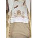MEYCO DEKA WAFFLE TEDDY FLEECE - SAND - DĚTSKÉ DEKY PRO MIMINKA - SPINKÁNÍ