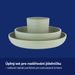 LOVI SADA NÁDOBÍ S HRNEČKEM 3KS PISTACHIO - MISKY, TALÍŘKY A PODLOŽKY - KRMENÍ