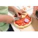 ZOPA DŘEVĚNÁ PIZZA V KRABIČCE - JAKO MAMINKA - PRO DĚTI