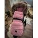 EMITEX FUSAK COMBI SOFT PINK - FUSAKY DO KOČÁRKU - KOČÁRKY A PŘÍSLUŠENSTVÍ