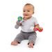 BABY EINSTEIN HRAČKA CHRASTÍTKO SHAKE & GROOVE™ 2KS, 0M+ - MOTORICKÉ A HUDEBNÍ - PRO DĚTI