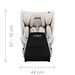 BRITAX AUTOSEDAČKA SWIVEL AIR LUX - AUTOSEDAČKY 0-25KG - AUTOSEDAČKY A PŘÍSLUŠENSTVÍ