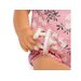 LULLA BABY PANENKA 35 CM V OVERALU S ČELENKOU FLORAL PINK - PANENKY - PRO DĚTI