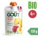 GOOD GOUT BIO BROSKEV S HRUŠKOU (120 G) - EXPIRACE 7.3.2026 - KAPSIČKY - KRMENÍ