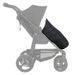 TFK NÁNOŽNÍK MONO/PRO STROLLER BLACK - NÁNOŽNÍKY - KOČÁRKY A PŘÍSLUŠENSTVÍ