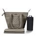 MOON PIÚ MAXI SET BLACK MATT - MUD - KOMBINACE S PŘÍSLUŠENSTVÍM - KOČÁRKY A PŘÍSLUŠENSTVÍ