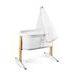 BABYBJÖRN KOLÉBKA CRADLE WHITE MESH - KOŠÍKY A KOLÉBKY - SPINKÁNÍ