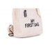 CHILDHOME DĚTSKÝ BATOH MY FIRST BAG TEDDY OFF WHITE - BATOHY A TAŠKY - PRO DĚTI