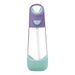 B.BOX LAHEV NA PITÍ S BRČKEM 600 ML - LILAC POP - SPORTOVNÍ LAHVE - KRMENÍ