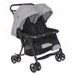 GRACO DUORIDER™ STEEPLE GRAY - SPORTOVNÍ KOČÁRKY - KOČÁRKY A PŘÍSLUŠENSTVÍ