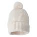 LODGER HATTER FOLKLORE MERINO WOOL BIRCH 0 - 3 MĚSÍCE - ČEPIČKY A KLOBOUČKY - PRO DĚTI