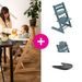 STOKKE® TRIPP TRAPP® + BABY SET + PULT ZVÝHODNĚNÁ SADA - JÍDELNÍ ŽIDLIČKY DŘEVĚNÉ - KRMENÍ