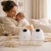 PETITE&MARS ODSÁVAČKA MATEŘSKÉHO ELEKTRICKÁ HANDSFREE GAIA DUO + CHICCO VLOŽKY DO PODPRSENKY 30KS - ODSÁVAČKY MATEŘSKÉHO MLÉKA - KRMENÍ