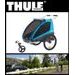 THULE COASTER XT - VOZÍKY ZA KOLO - NOŠENÍ & SPORT