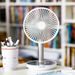 INNOGIO STOLNÍ USB VENTILÁTOR S PODSVÍCENÍM GIO AIR MIDI - ZVLHČOVAČE A ČISTIČKY VZDUCHU - SPINKÁNÍ