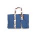 CHILDHOME CESTOVNÍ TAŠKA FAMILY BAG CANVAS INDIGO - PŘEBALOVACÍ TAŠKY - KOČÁRKY A PŘÍSLUŠENSTVÍ