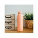 QUOKKA NEREZOVÁ TERMOLÁHEV SOLID PASTEL PEACH 630 ML - TERMOOBALY A TERMOSKY - KRMENÍ