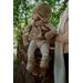 LODGER ZIMNÍ ČEPICE TEDDY BEIGE 3 - 6 MĚSÍCŮ - ČEPIČKY A KLOBOUČKY - PRO DĚTI