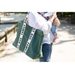 CHILDHOME CESTOVNÍ TAŠKA FAMILY BAG CANVAS GREEN - CESTOVNÍ TAŠKY NA KOČÁREK - KOČÁRKY A PŘÍSLUŠENSTVÍ