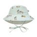LÄSSIG SPLASH SUN PROTECTION BUCKET HAT CAMPER SEA FOAM 19-36 MO. - ČEPIČKY A KLOBOUČKY - PRO DĚTI