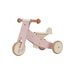 LITTLE DUTCH ODRÁŽEDLO TŘÍKOLKA DŘEVĚNÁ PINK - DĚTSKÁ ODRÁŽEDLA - PRO DĚTI