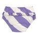 LÄSSIG PLENKOVÉ PLAVKY STRIPES PURPLE/SEA SALT 07-12 MĚSÍCŮ (VEL. 74-80) - UV OBLEČENÍ - PRO DĚTI