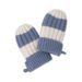 LODGER RUKAVICE STRIPE MERINO STONE VEL. 0 - 12 MĚSÍCŮ - RUKAVIČKY, ŠÁTKY, NÁKRČNÍKY - PRO DĚTI