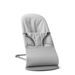 BABYBJORN BABYBJORN LEHÁTKO BLISS WOVEN LIGHT GRAY MÉLANGE - LEHÁTKA A HOUPADLA - SPINKÁNÍ
