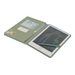 LITTLE DUTCH KRESLICÍ TABLET GREEN SAFARI FRIENDS - SAFARI FRIENDS - PRO DĚTI
