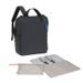 LÄSSIG FAMILY GREEN LABEL CONVERSION BACKPACK BLACK - PŘEBALOVACÍ BATOHY - KOČÁRKY A PŘÍSLUŠENSTVÍ