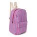STUDIO NOOS POPLIN MIDI BACKPACK BATŮŽEK PŘEDNÍ KAPSA RASPBERRY STRIPPED - DOPLŇKY - PRO MAMINKY