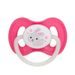 CANPOL BABIES DUDLÍK KAUČUKOVÝ TŘEŠINKA BUNNY&COMPANY 0-6M 1KS RŮŽOVÝ - ŠIDÍTKA A DOPLŇKY - KRMENÍ