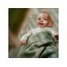 LITTLE DUTCH DEKA PLETENÁ / FLEECE 70X100 CM PURE SAGE - DĚTSKÉ DEKY PRO MIMINKA - SPINKÁNÍ